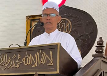 Imum Chik Masjid Jamik Baitul Jannah, Tgk Saifuddin A. Rasyid.