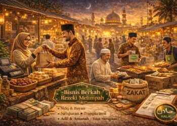 Bisnis Berkah di Bulan Ramadhan, Menarik Konsumen Tanpa Manipulasi. Foto: Ilustrasi | INFOACEH.net Bisnis Berkah di Bulan Ramadhan, Menarik Konsumen Tanpa Manipulasi. Foto: Ilustrasi