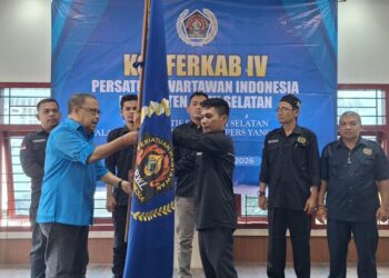 Taufik Zass Terpilih Jadi Ketua PWI Aceh Selatan 2026–2029