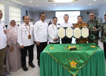 USK–Charoen Pokphand Teken MoU, Perkuat Pengembangan SDM dan Industri Peternakan
