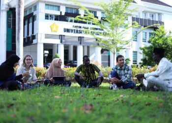 Universitas Syiah Kuala masuk dalam 21 % Universitas terbaik dunia, untuk kategori universitas tujuan mahasiswa internasional. (Foto: Ist)