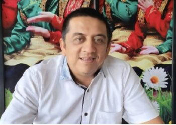 Nahrawi Noerdin atau akrab disapa Toke Awi mengakhiri jabatan Ketua DPD Hiswana Migas Aceh periode 2022–2026. (Foto: Ist)