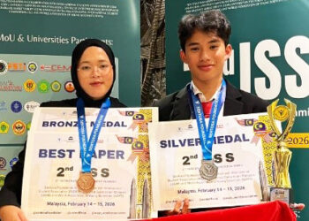 Tim mahasiswa USK sukses meraih tiga penghargaan bergengsi dalam ajang International Student Summit (ISS) 2026 yang berlangsung di Kuala Lumpur, Malaysia, Senin (23/2/2026).