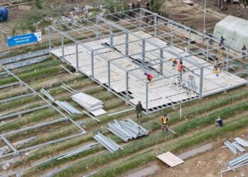 Pembangunan hunian sementara (huntara) bagi korban banjir bandang-longsor di Aceh masih jauh dari target. (Foto: Ist)