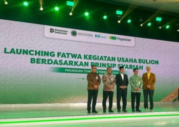 Majelis Ulama Indonesia melalui Dewan Syariah Nasional (DSN-MUI) resmi menerbitkan Fatwa Kegiatan Usaha Bulion Berdasarkan Prinsip Syariah.