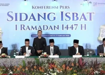 Pemerintah menetapkan awal Ramadan 1447 Hijriah jatuh pada Kamis, 19 Februari 2026. (Foto: Ist)