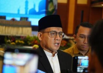 Wakil Menteri Agama (Wamenag) Romo Muhammad Syafi’i
