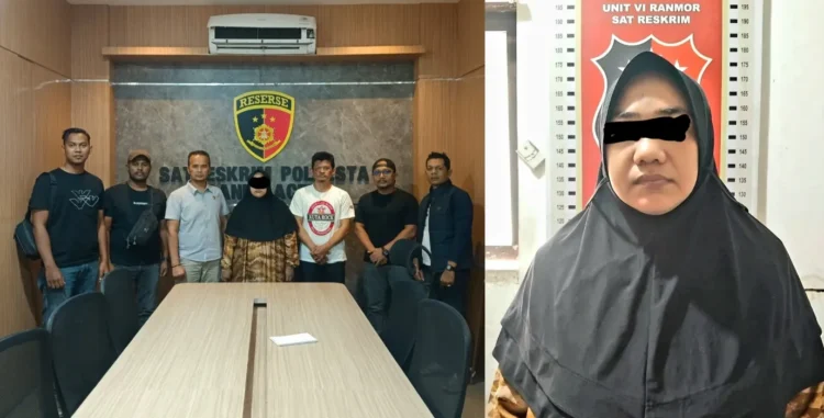 Tukar Mobil Rental dengan Sabu, IRT Asal Aceh Besar Dibekuk Polisi di Lambhuk