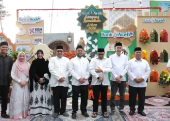 Bank Aceh Syariah menghadirkan Gampong Ramadhan in Action 2026 dalam menyemarakkan bulan suci Ramadhan 1447 Hijriah mulai 1-7 Maret 2026. | INFOACEH.net Bank Aceh Syariah menghadirkan Gampong Ramadhan in Action 2026 dalam menyemarakkan bulan suci Ramadhan 1447 Hijriah mulai 1-7 Maret 2026.