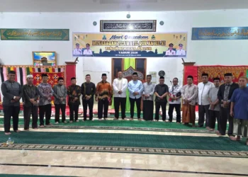 DPW Partai Keadilan Sejahtera Aceh melakukan kunjungan kerja ke Kabupaten Simeulue.