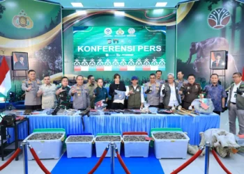 IMG-20260303-WA0383 | INFOACEH.net Polisi Bekuk 15 Tersangka Jaringan Perburuan Gajah Sumatera Lintas Provinsi