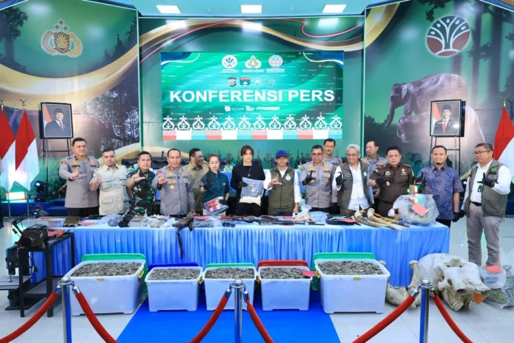 IMG-20260303-WA0383 | INFOACEH.net Polisi Bekuk 15 Tersangka Jaringan Perburuan Gajah Sumatera Lintas Provinsi