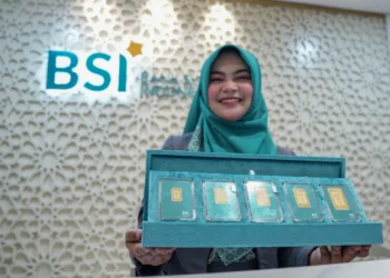 Harga Emas Naik Lebih 50 Persen, BSI Pastikan Stok Aman