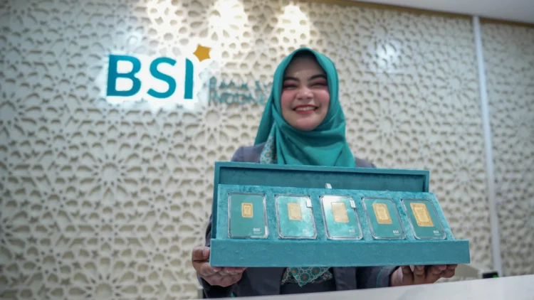 Harga Emas Naik Lebih 50 Persen, BSI Pastikan Stok Aman
