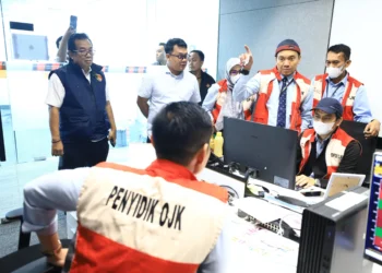 OJK dan Bareskrim Polri Geledah PT MASI Kasus Manipulasi Saham dan Insider Trading