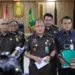 Kepala Pusat Penerangan Hukum Kejaksaan Agung Anang Supriatna menyampaikan keterangan terkait pengajuan banding jaksa atas putusan perkara korupsi tata kelola minyak mentah Pertamina.