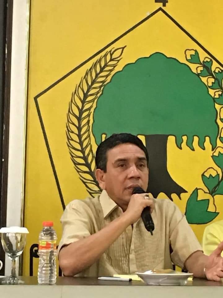 Ketua DPD I Partai Golkar Provinsi Aceh, Teuku Muhammad Nurlif