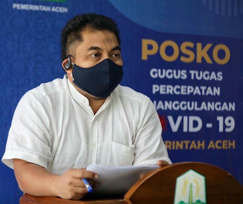Karo Humas dan Protokol Setda Aceh, Muhammad Iswanto