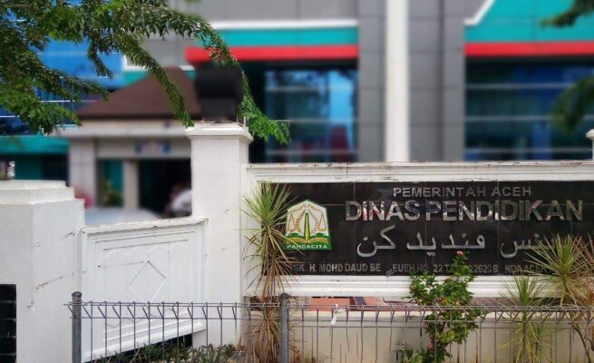 Kantor Dinas Pendidikan Aceh