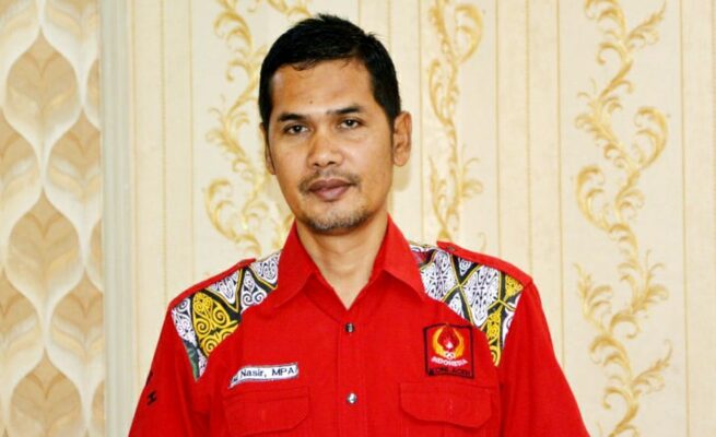 Sekretaris Umum KONI Aceh, M Nasir Syamaun MPA