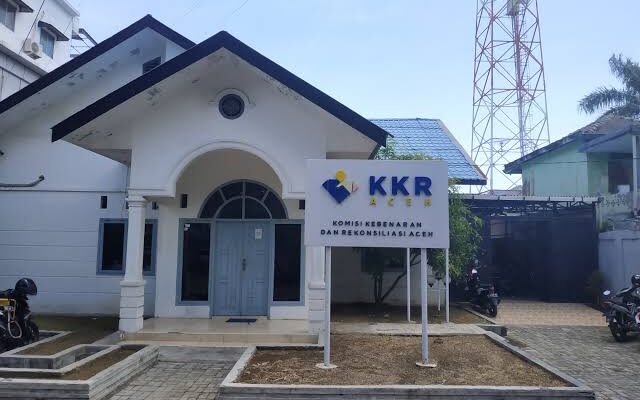Kantor Komisi Kebenaran dan Rekonsiliasi (KKR) Aceh