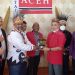 Rombongan Majelis Rakyat Papua, Rabu (1/12) berkunjung ke kantor Partai Aceh di Jalan Mr Mohammad Hasan kawasan Batoh, Banda Aceh
