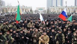 Apel pasukan Chechnya yang disiapkan untuk membantu Rusia dalam menjalankan agresi ke Ukraina