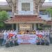 Polwan Polda Aceh menggelar kegiatan kunjungan sekolah atau Goes To School di Kota Banda Aceh, Senin, 8 Agustus 2022