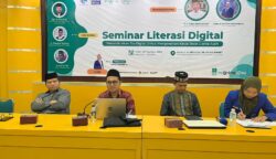 Seminar Literasi Digital Karya Ulama Aceh yang digelar Lembaga Ta’lif wan Nasyr Pengurus Wilayah Nahdlatul Ulama (LTN PWNU) Aceh