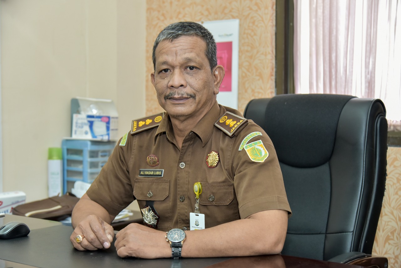 Kasi Penkum Kejati Aceh Ali Rasab Lubis SH