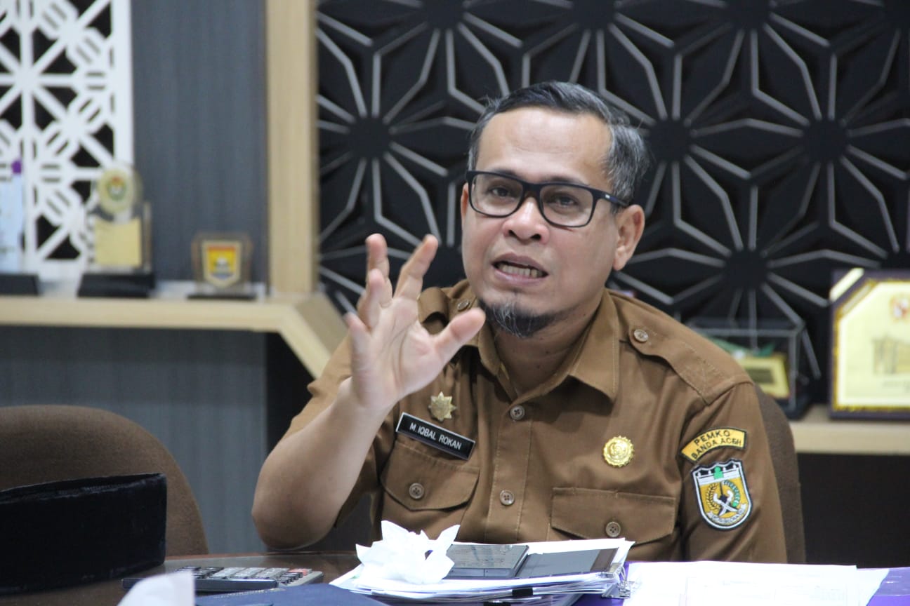 Kepala Badan Pengelolaan Keuangan Kota Banda Aceh Iqbal Rokan