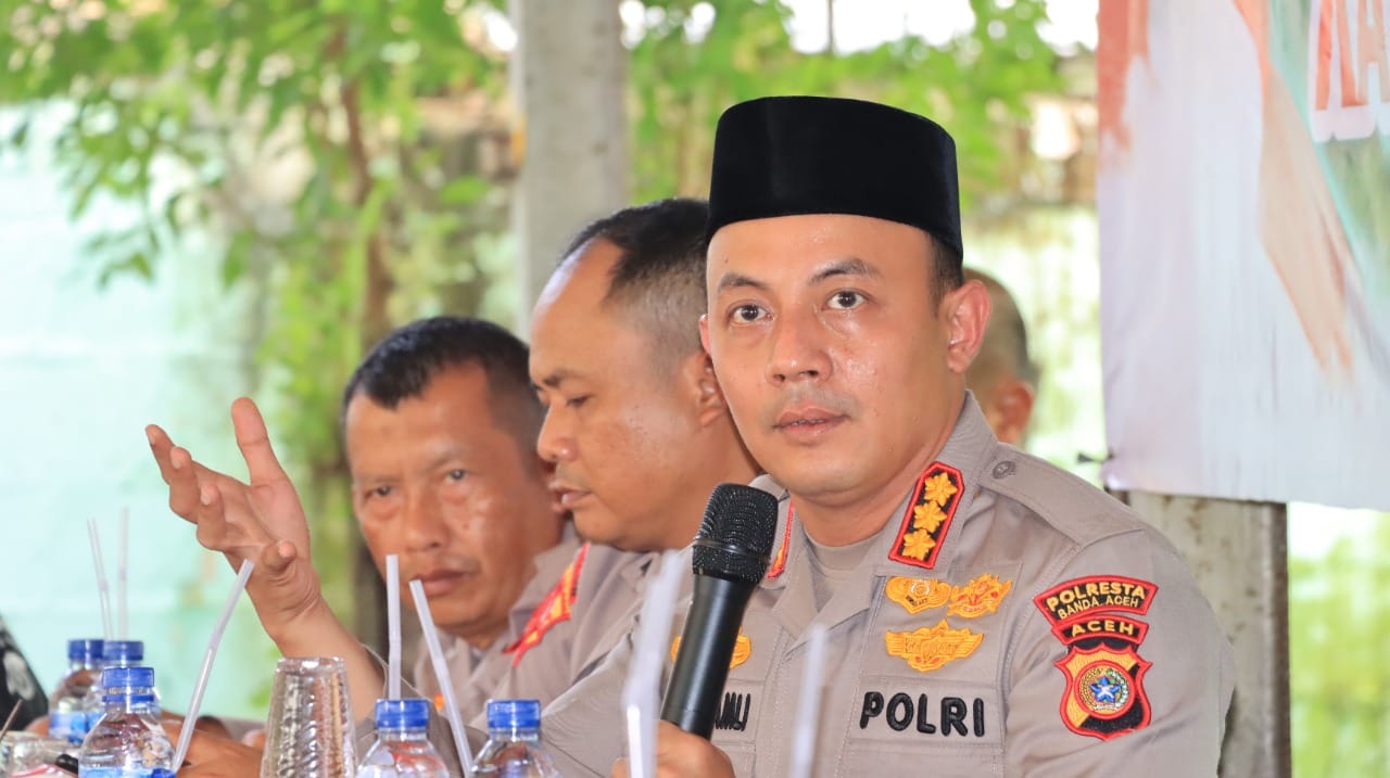 Kapolresta Banda Aceh Kombes Pol Fahmi Irwan Ramli