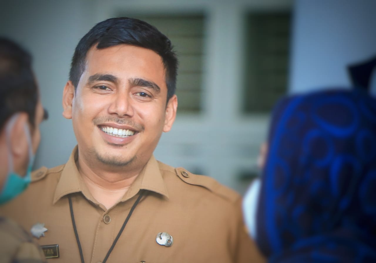 Kabag Protokol dan Komunikasi Pimpinan (Prokopim) Setdako Banda Aceh Aulia Rachmana Putra