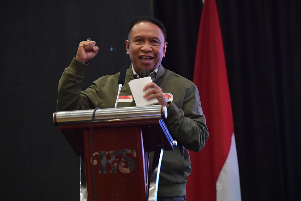 Menteri Pemuda dan Olahraga (Menpora) Zainuddin Amali
