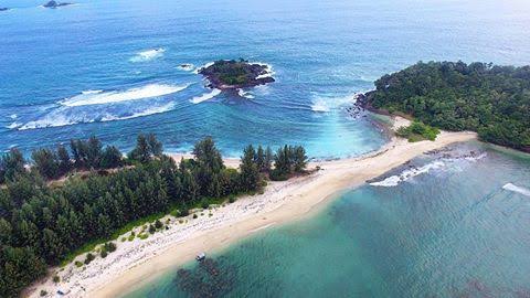 Pantai Lhok Geulumpang, Aceh Jaya ditetapkan sebagai salah satu destinasi wisata unggulan