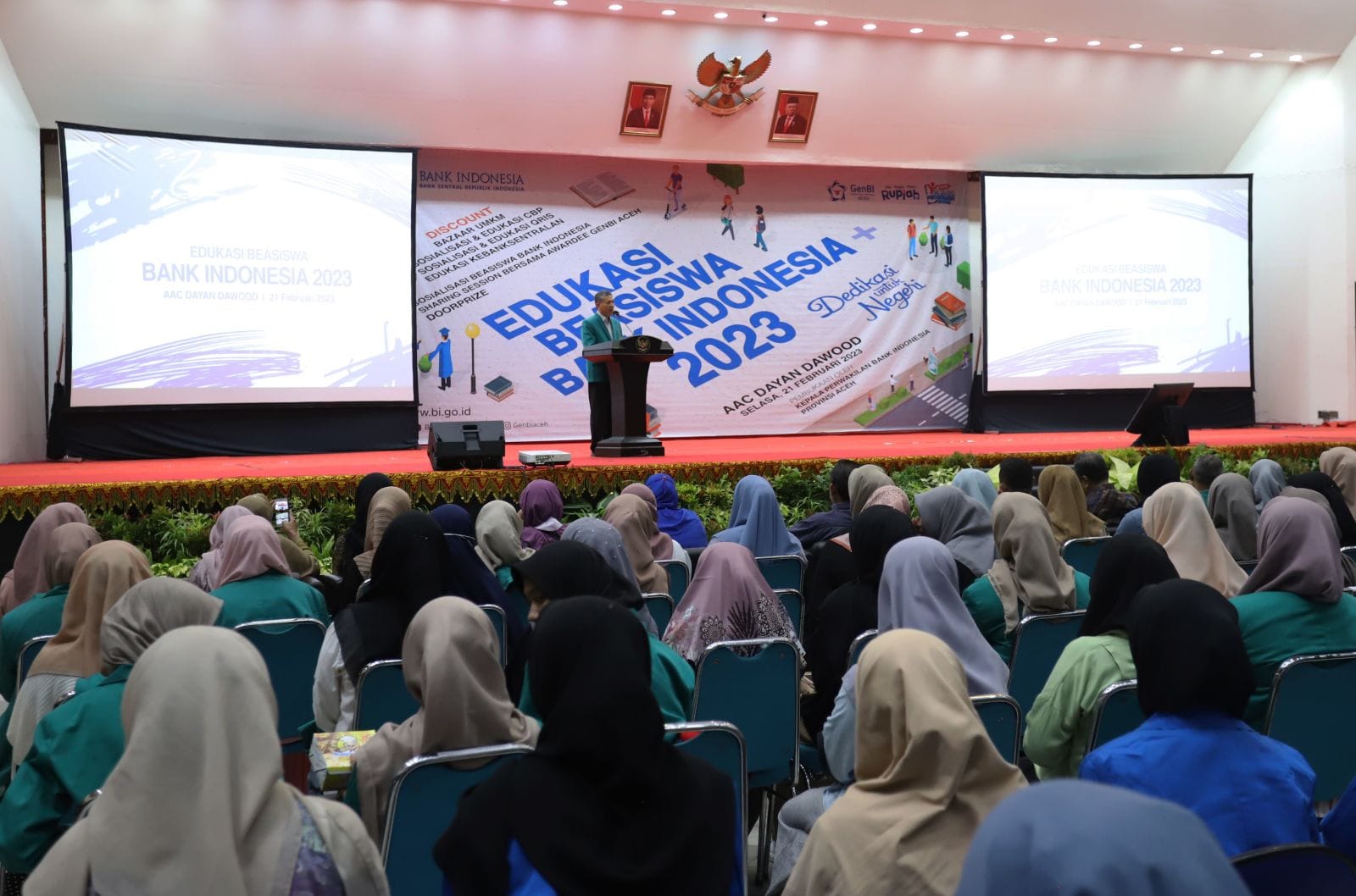 Bank Indonesia (BI) Perwakilan Provinsi Aceh melaksanakan Edukasi Beasiswa tahun 2023