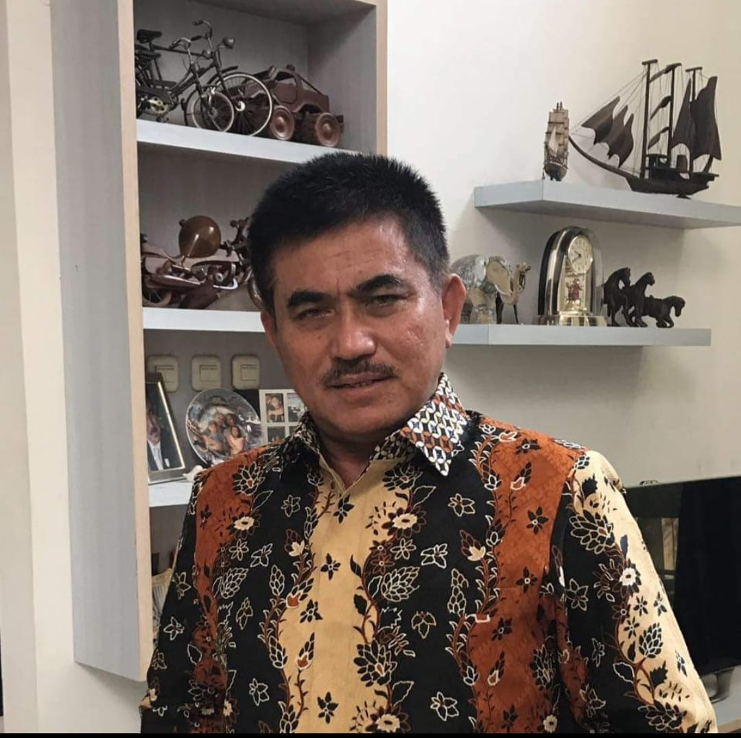 Mantan Pangdam Iskandar Muda (IM) Mayjen TNI (Purn) Abdul Hafil Fuddin