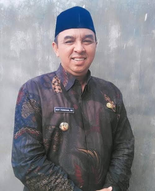 Pj Keuchik Gampong Mulia Boy Ferdian
