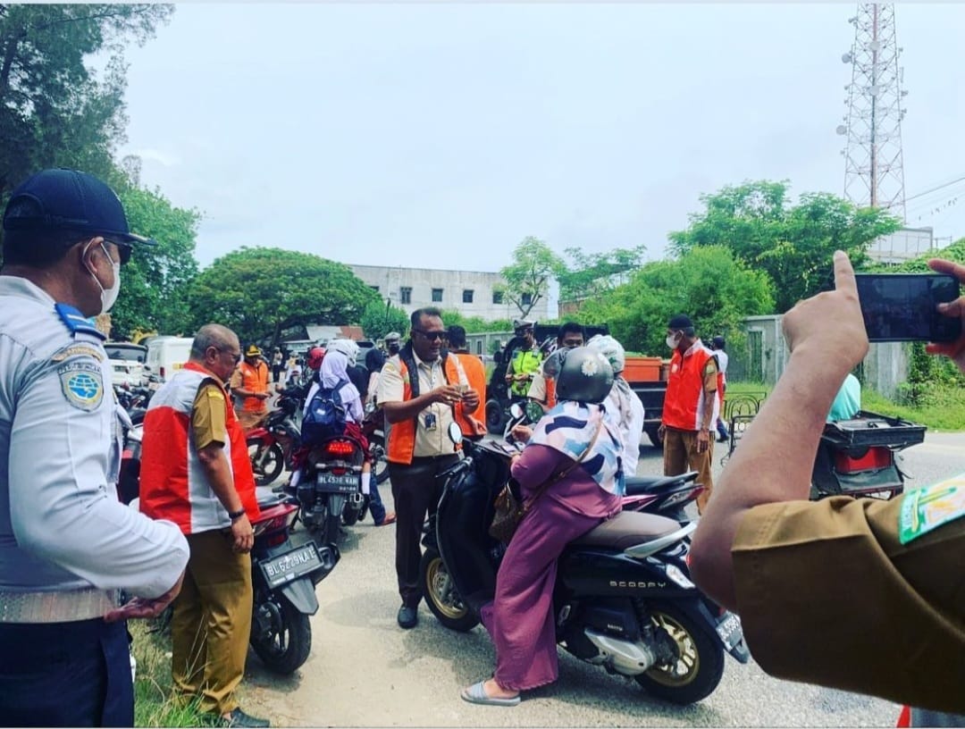 Sebanyak 56 ribu kendaraan bermotor di Kota Lhokseumawe yang tidak membayar pajak dua tahun akan dilakukan penghapusan registrasi dan identifikasi kendaraan bermotor