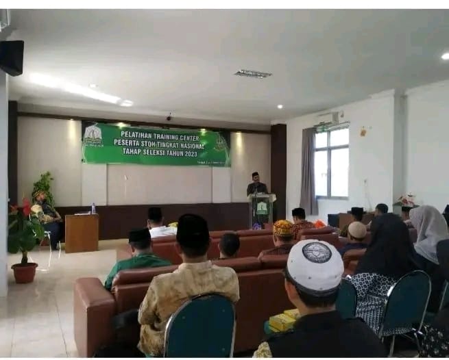 Pemerintah Aceh melalui Dinas Syariat Islam dan LPTQ melakukan seleksi Calon Peserta STQH Tingkat Nasional XXVII Tahun 2023 di Gedung LPTQ Aceh