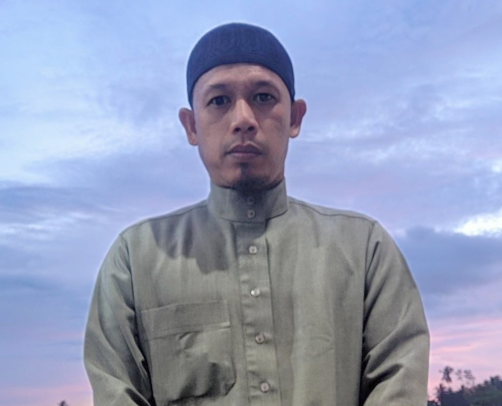 Ustaz Aiyub Rusli, Pengajar di Pesantren Dar Maryam Samahani, Aceh Besar