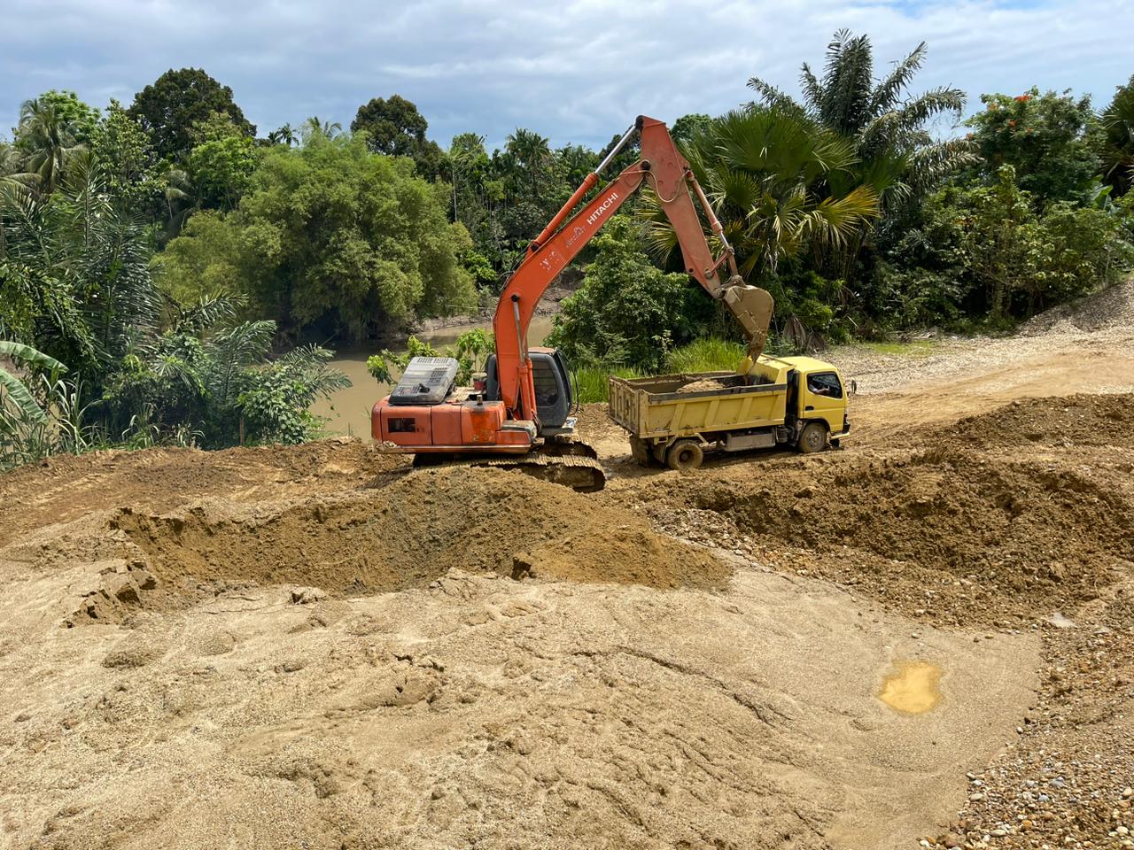 Polisi selidiki dugaan tindak pidana Minerba di Pante Bidari Aceh Timur