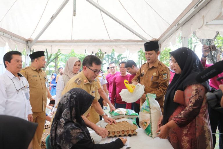 Kegiatan pasar murah di Kota Banda Aceh belum mampu menekan angka inflasi