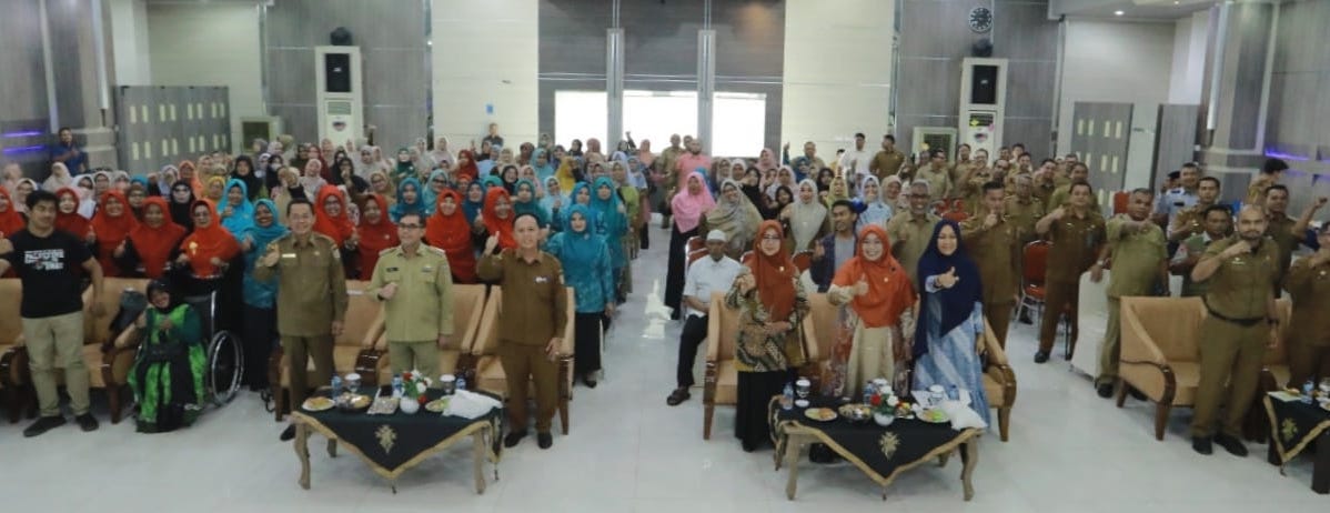 Pemko Banda Aceh menggelar Musyawarah Rencana Aksi Perempuan dan Anak (Musrena), Selasa (7/3) di Aula Lantai IV Gedung Mawardy Nurdin, Gedung A Balai Kota Banda Aceh