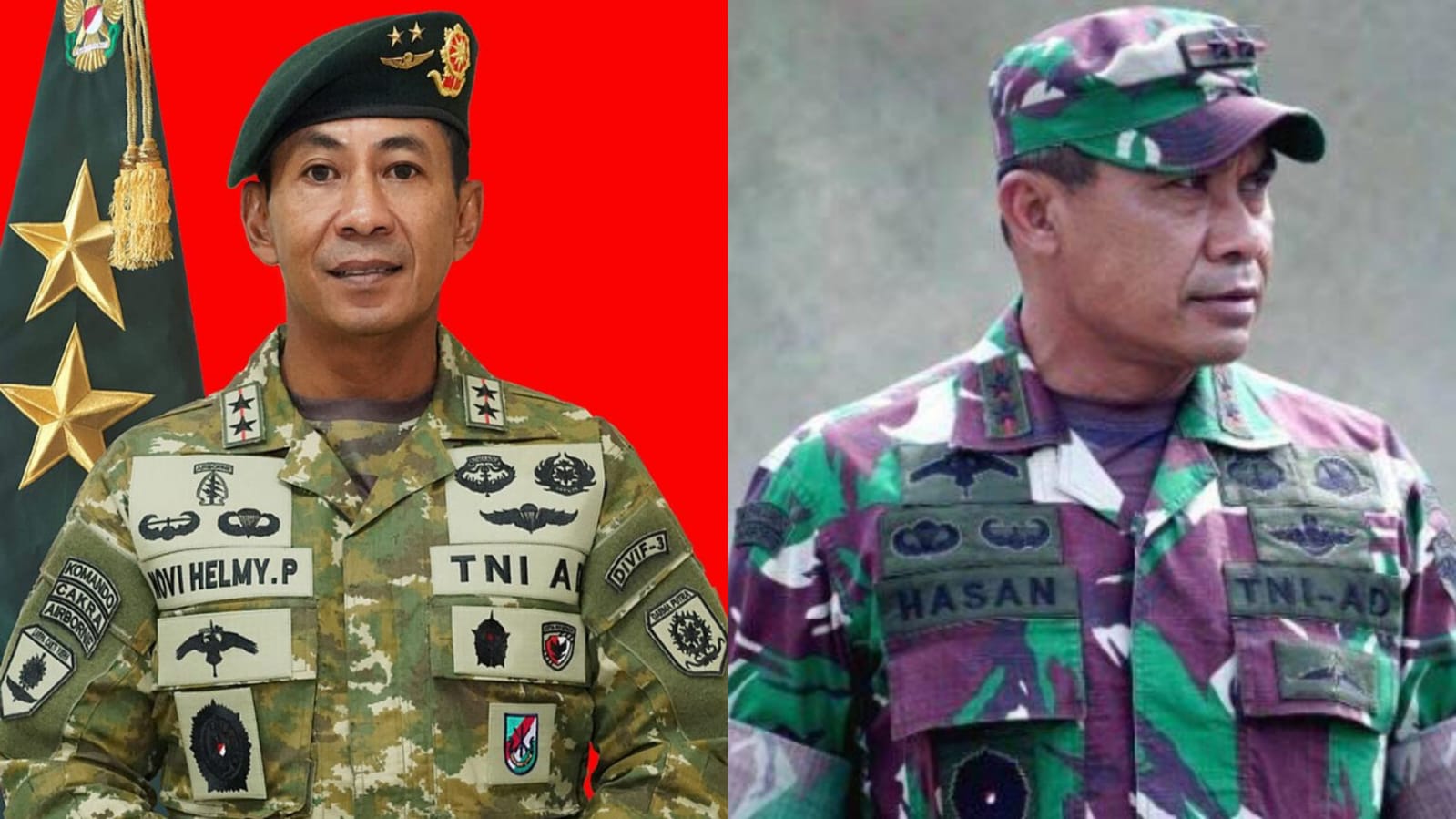 Mayjen TNI Novi Helmy Prasetya menjabat Pangdam IM menggantikan Mayjen TNI Mohamad Hasan yang dipromosikan menjadi Pangdam Jaya