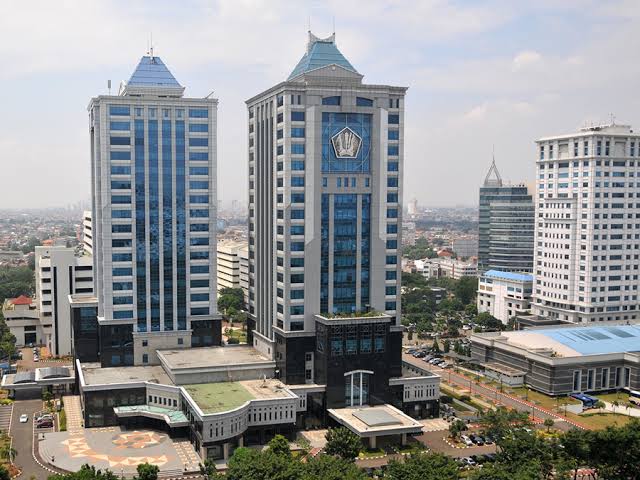 Gedung Kementerian Keuangan di Jakarta Pusat