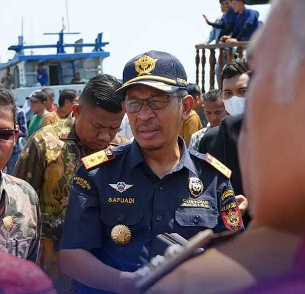Kakanwil Direktorat Jenderal Bea dan Cukai (DJBC) Aceh Safuadi