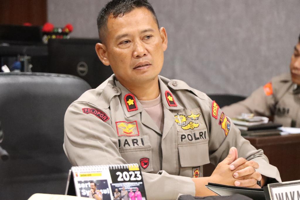 Wakapolres Aceh Singkil Kompol Hari Purnomo