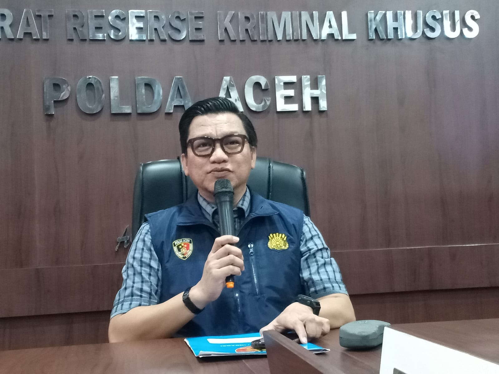 Dirreskrimsus Polda Aceh Kombes Pol Winardy
