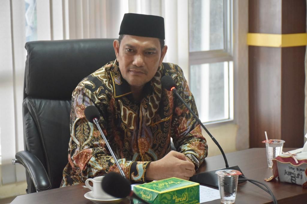 Ketua Komisi I DPRK Banda Aceh Ramza Harli
